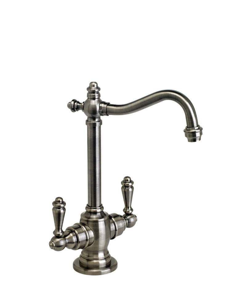 Waterstone 1100HC-PN Annapolis Hot and Cold Filtration Faucet with Lever  Handles