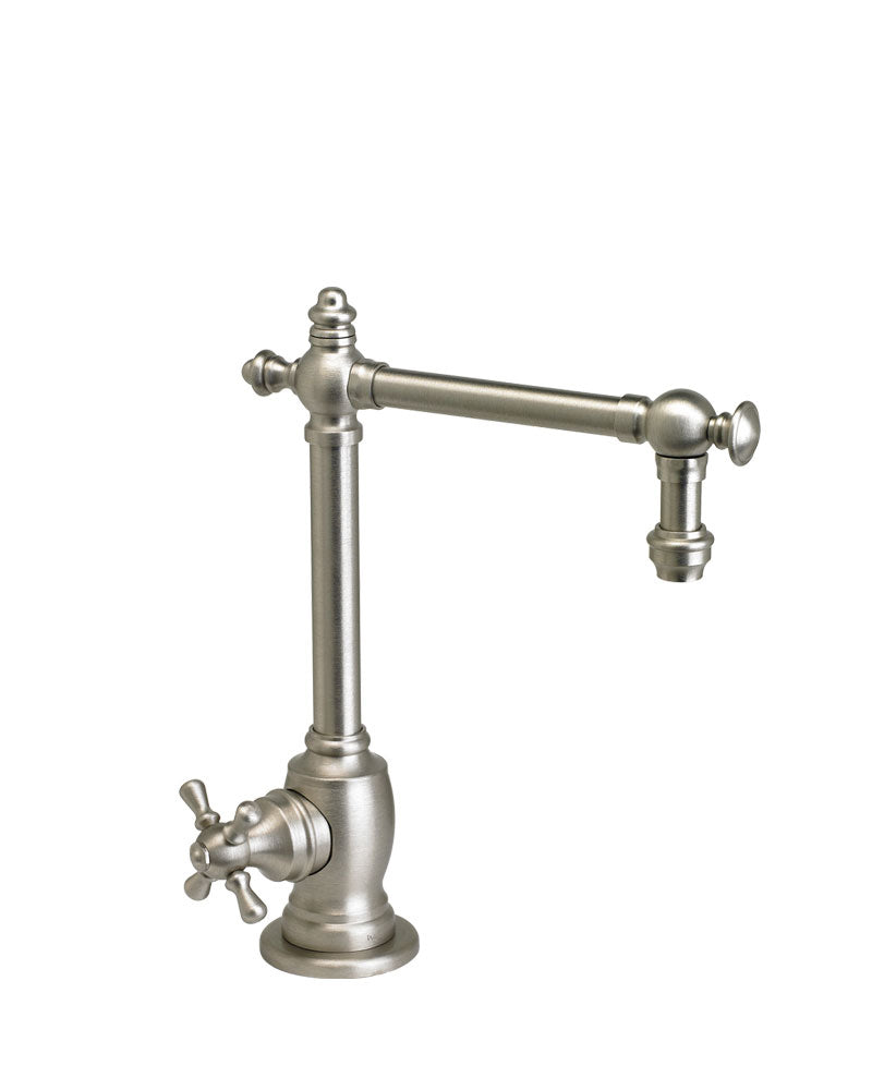 Waterstone 1750C-MB Towson Cold Only Filtration Faucet with Cross Handle