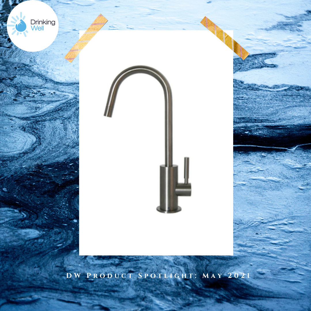 DW May 2021 Product Spotlight: EverHot 1120C Series: Horizon Slim-Width Cold Only Faucet (WI-FA1120C)