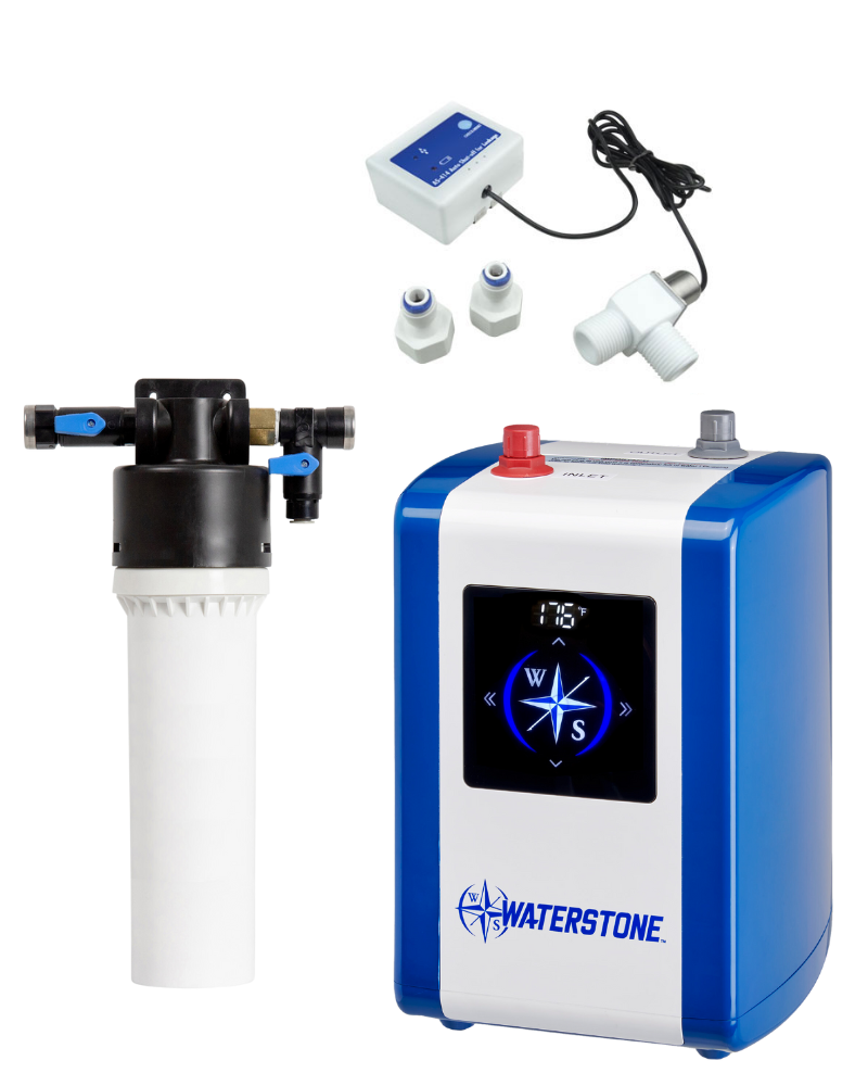 Waterstone 1002 Ultimate Under Sink Filtration System - DrinkingWellCo