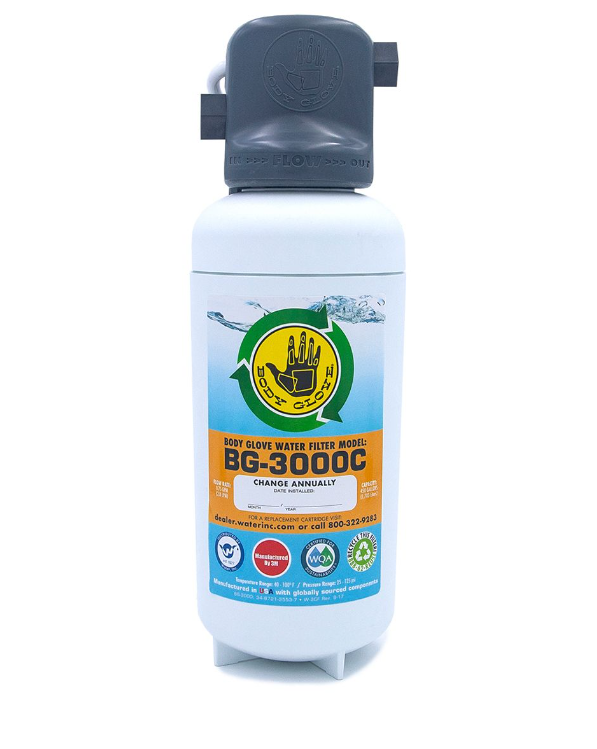 Body Glove WI-BG3000 Water Filtration System freeshipping - Drinking Well Co.