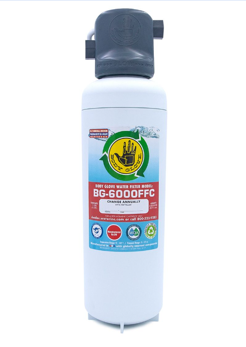 Body Glove BG-6000FF Full Flow Water Filtration System freeshipping - Drinking Well Co.