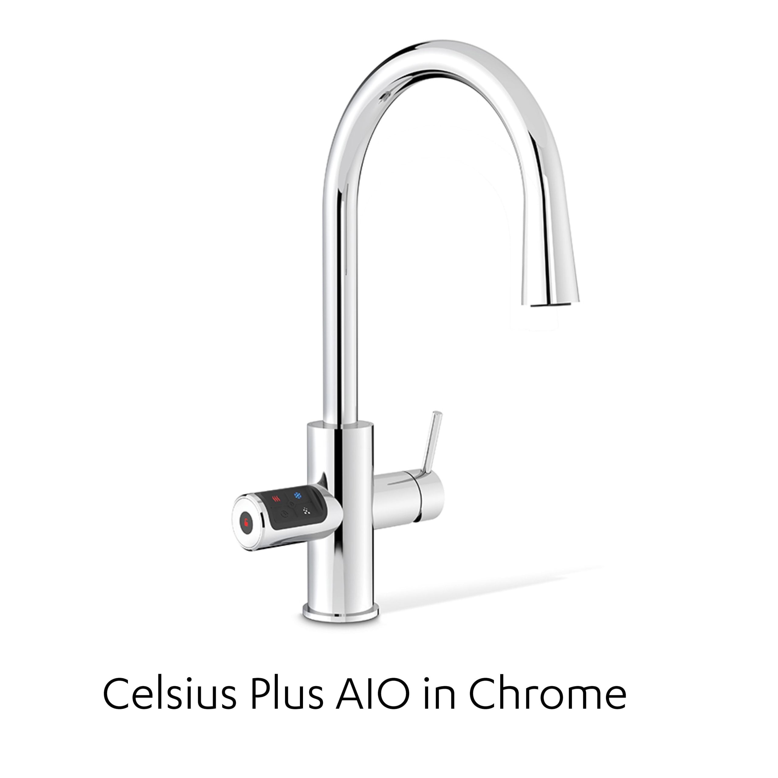 Zip Water HydroTap Celsius Plus AIO Faucet for Home - DrinkingWellCo