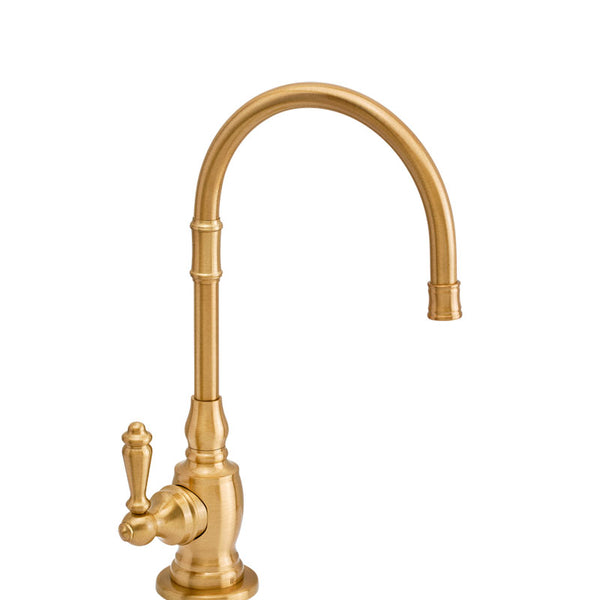 Waterstone 1202H-MB Pembroke Hot Only Filtration Faucet with Lever Handle