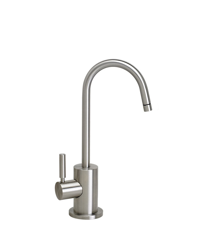 Waterstone 1400C-SS Parche Cold Only Filtration Faucet, Stainless Steel Finish freeshipping - Drinking Well Co.