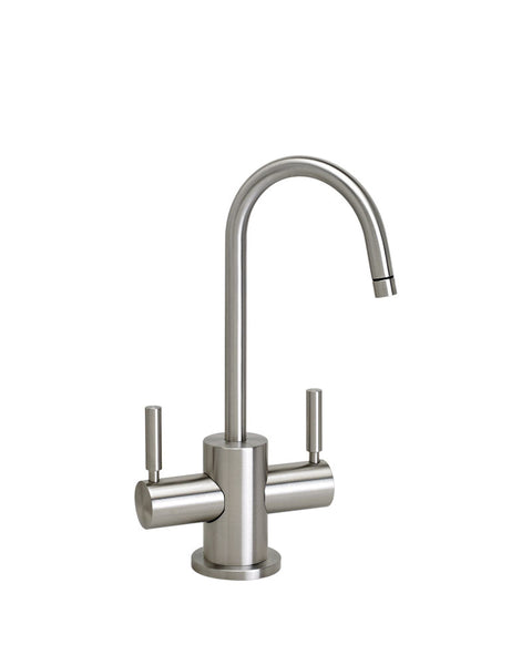 Waterstone 1400HC-MB Parche Hot and Cold Filtration Faucet, Matte Black  Finish