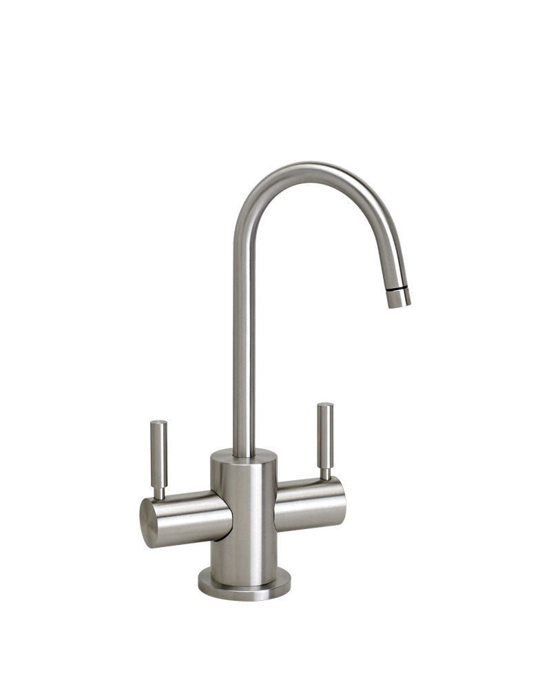 Waterstone 1400HC-SS Parche Hot and Cold Filtration Faucet, Stainless Steel Finish freeshipping - Drinking Well Co.