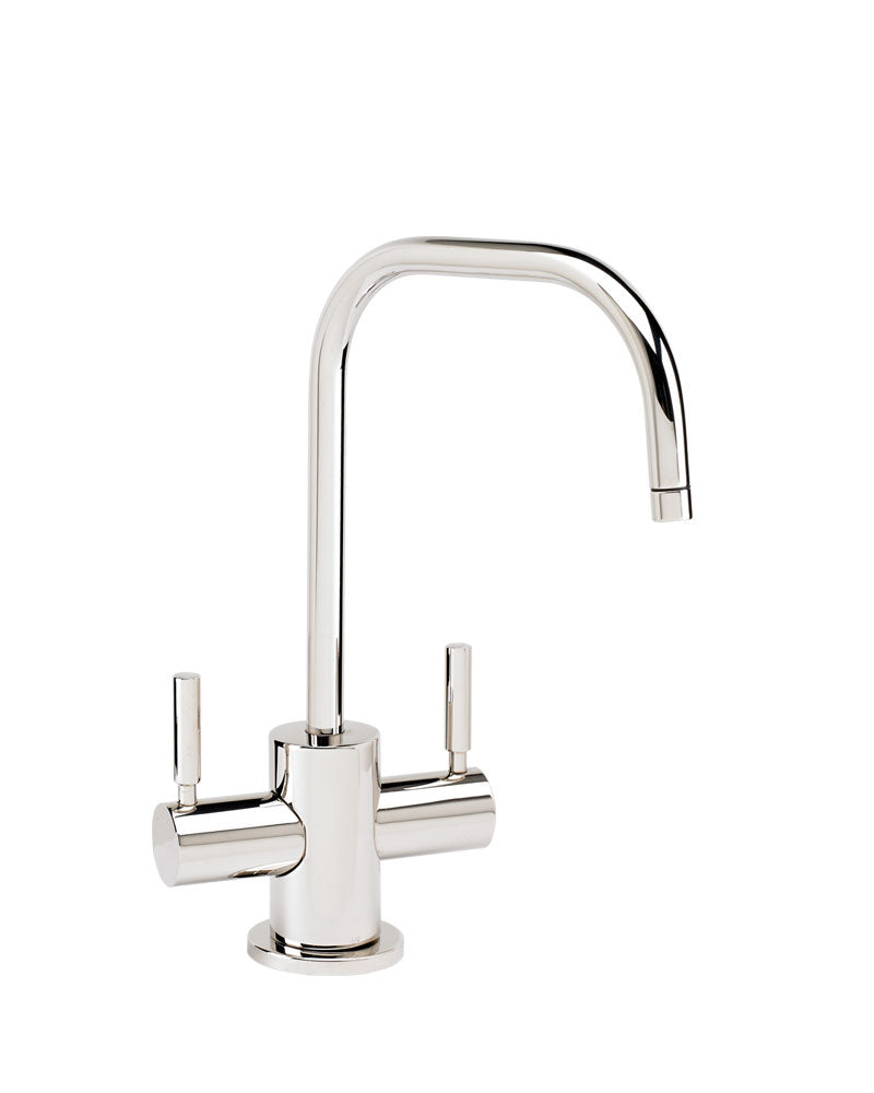 Waterstone 1425HC-SN Fulton Hot and Cold Filtration Faucet, Satin Nickel Finish freeshipping - Drinking Well Co.