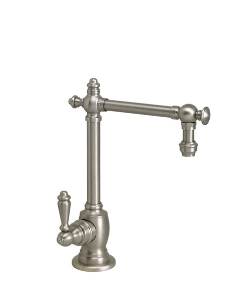 Waterstone 1700H-MB Towson Hot Only Filtration Faucet with Lever Handle