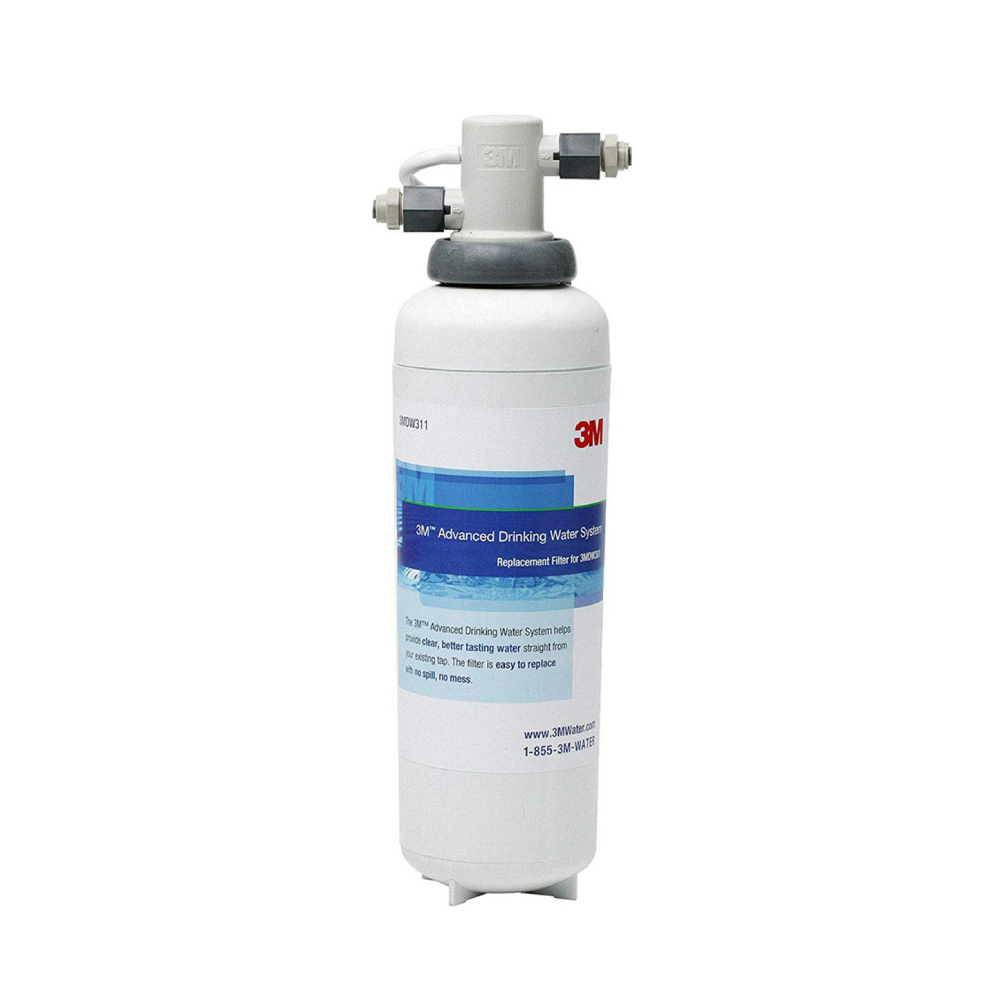 3M 3MDW301 Under Sink Drinking Water Filtration System