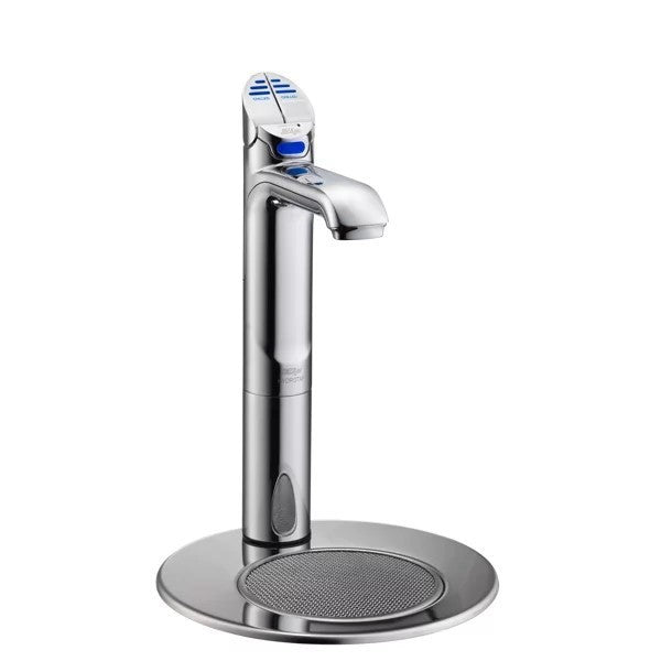 Zip Water 01034214 8 1/4 Inch HydroTap Classic Chilled Sparkling Drinking Faucet, Chrome - DrinkingWellCo