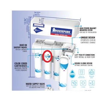 Water Inc WI-HP-RO-3000-MEMBRANE