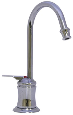 Water Inc. WI-FA610H Traditional Series J-Spout 610 Hot Only Faucet freeshipping - Drinking Well Co.