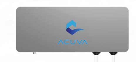 Acuva Eco NX Silver LED-UV Water Purifier WI-ECO-NX-SILVER freeshipping - Drinking Well Co.