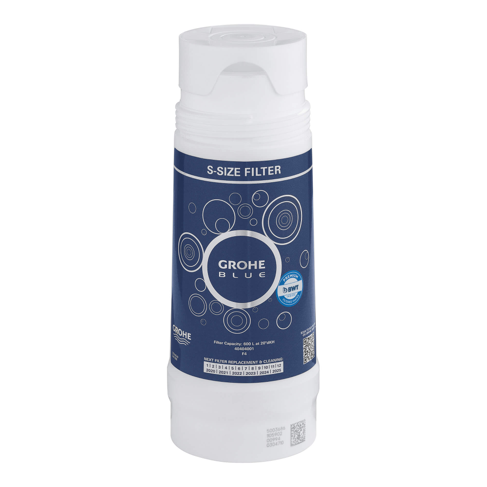 Grohe Blue 40404001 S-Size Replacement Filter Cartridge freeshipping - Drinking Well Co.