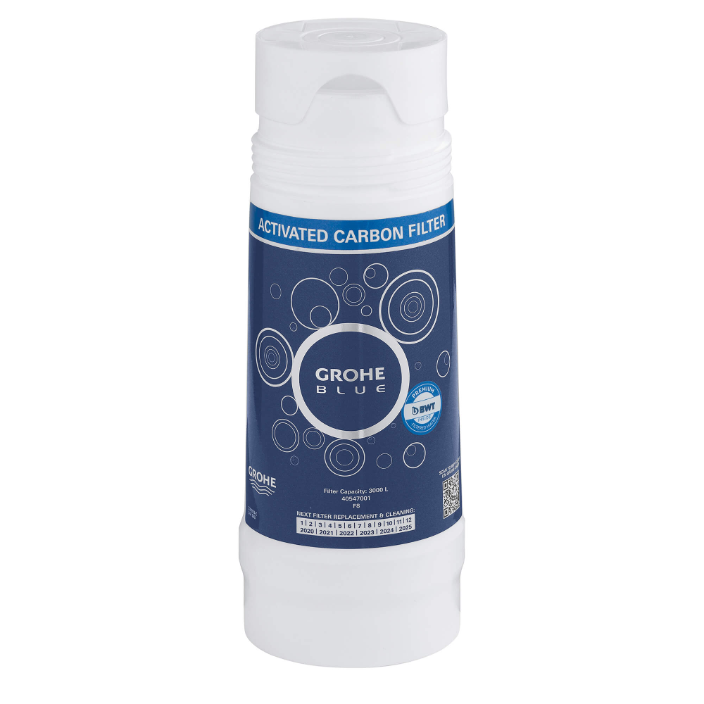 Grohe Blue 40547001 Activated Carbon Filter Replacement Cartridge freeshipping - Drinking Well Co.